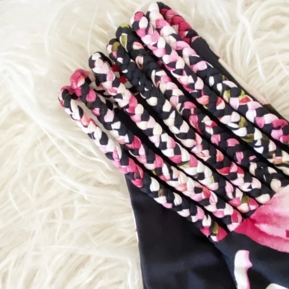 NWT Frankie’s Bikinis Valentina Bikini Bottom Pink